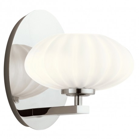 Quintiesse Kinkiet Pim - 1 źródło światła - Polerowany chrom IP44 Elstead Lighting QN-PIM1-PC