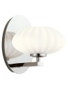 Quintiesse Pim wall lamp - 1 light source - Polished chrome IP44 Elstead Lighting QN-PIM1-PC