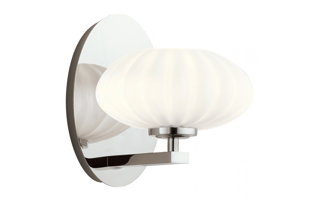 Quintiesse Kinkiet Pim - 1 źródło światła - Polerowany chrom IP44 Elstead Lighting QN-PIM1-PC