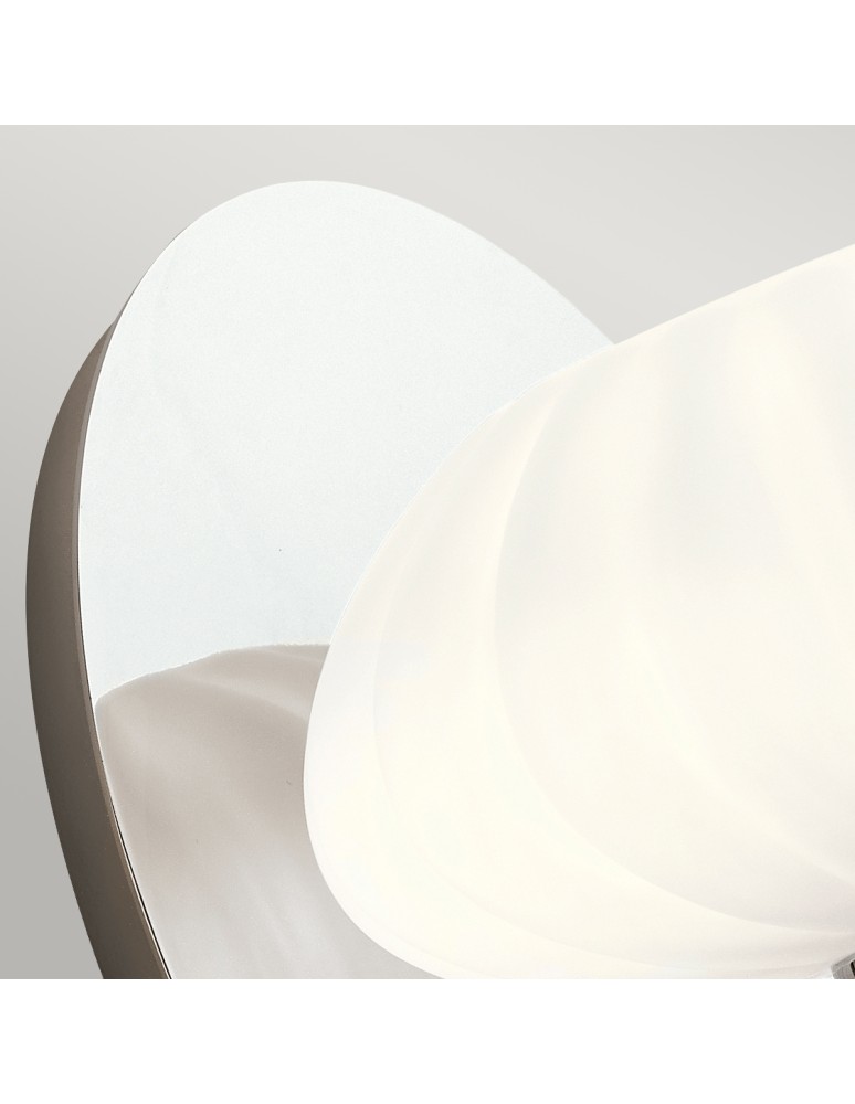 Bathroom wall lamps - Quintiesse Pim wall lamp - 1 light source - Polished chrome IP44 Elstead Lighting QN-PIM1-PC - product kolory-swiatla.pl 3