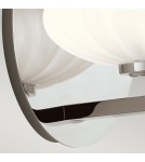 Bathroom wall lamps - Quintiesse Pim wall lamp - 1 light source - Polished chrome IP44 Elstead Lighting QN-PIM1-PC - product 4