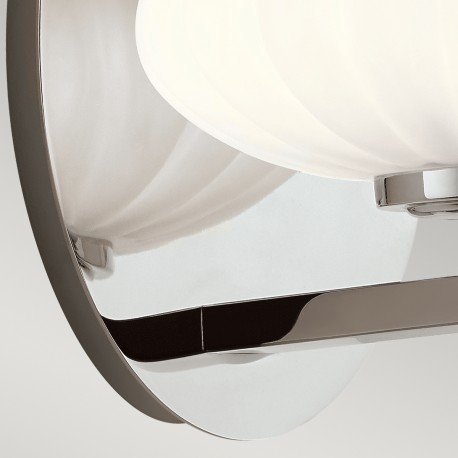 Quintiesse Kinkiet Pim - 1 źródło światła - Polerowany chrom IP44 Elstead Lighting QN-PIM1-PC