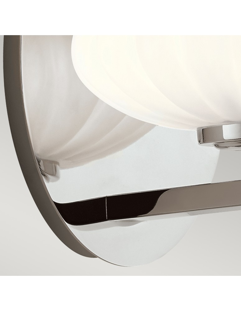 Bathroom wall lamps - Quintiesse Pim wall lamp - 1 light source - Polished chrome IP44 Elstead Lighting QN-PIM1-PC - product kolory-swiatla.pl 4