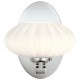 Quintiesse Kinkiet Pim - 1 źródło światła - Polerowany chrom IP44 Elstead Lighting QN-PIM1-PC