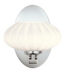 Bathroom wall lamps - Quintiesse Pim wall lamp - 1 light source - Polished chrome IP44 Elstead Lighting QN-PIM1-PC - product 5
