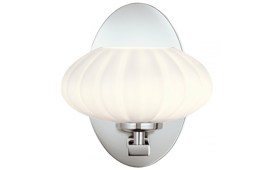 Quintiesse Kinkiet Pim - 1 źródło światła - Polerowany chrom IP44 Elstead Lighting QN-PIM1-PC