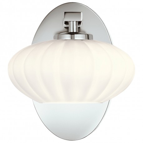 Quintiesse Kinkiet Pim - 1 źródło światła - Polerowany chrom IP44 Elstead Lighting QN-PIM1-PC