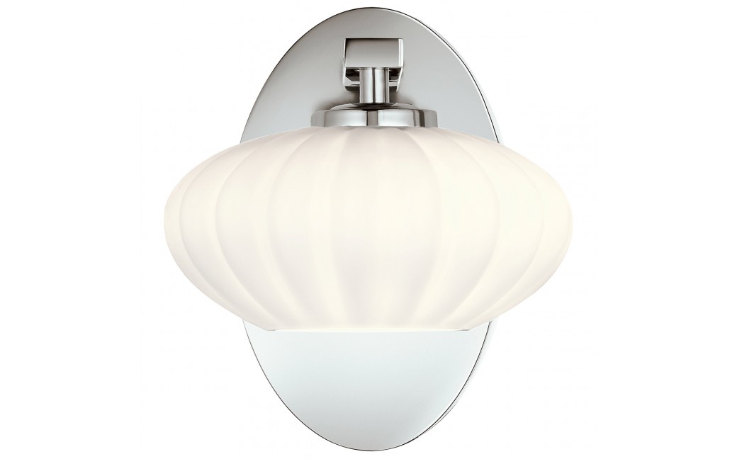 Quintiesse Kinkiet Pim - 1 źródło światła - Polerowany chrom IP44 Elstead Lighting QN-PIM1-PC