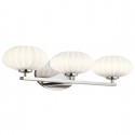 Quintiesse Kinkiet Pim - 3 źródła światła - Polerowany chrom IP44 Elstead Lighting QN-PIM3-PC