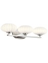 Quintiesse Pim wall lamp - 3 light sources - Polished chrome IP44 Elstead Lighting QN-PIM3-PC