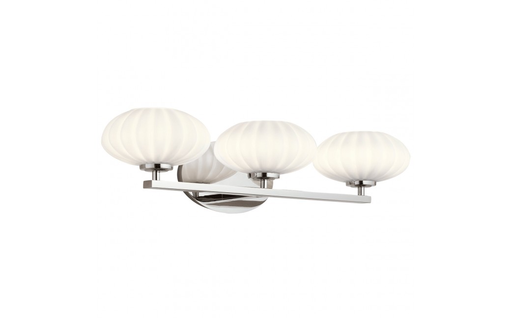 Quintiesse Kinkiet Pim - 3 źródła światła - Polerowany chrom IP44 Elstead Lighting QN-PIM3-PC