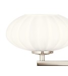 Bathroom wall lamps - Quintiesse Pim wall lamp - 3 light sources - Polished chrome IP44 Elstead Lighting QN-PIM3-PC - product 2