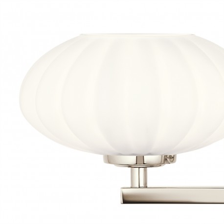 Quintiesse Kinkiet Pim - 3 źródła światła - Polerowany chrom IP44 Elstead Lighting QN-PIM3-PC