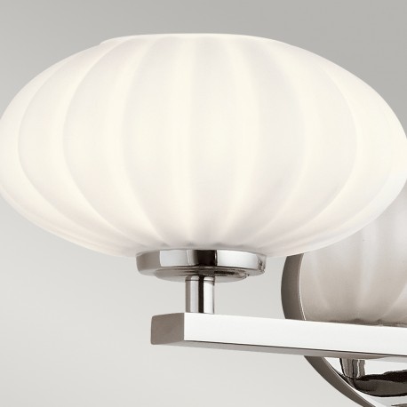 Quintiesse Kinkiet Pim - 3 źródła światła - Polerowany chrom IP44 Elstead Lighting QN-PIM3-PC