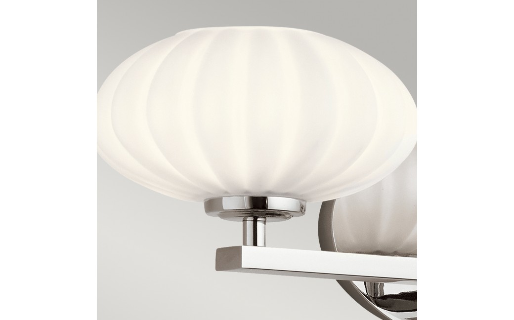 Quintiesse Kinkiet Pim - 3 źródła światła - Polerowany chrom IP44 Elstead Lighting QN-PIM3-PC