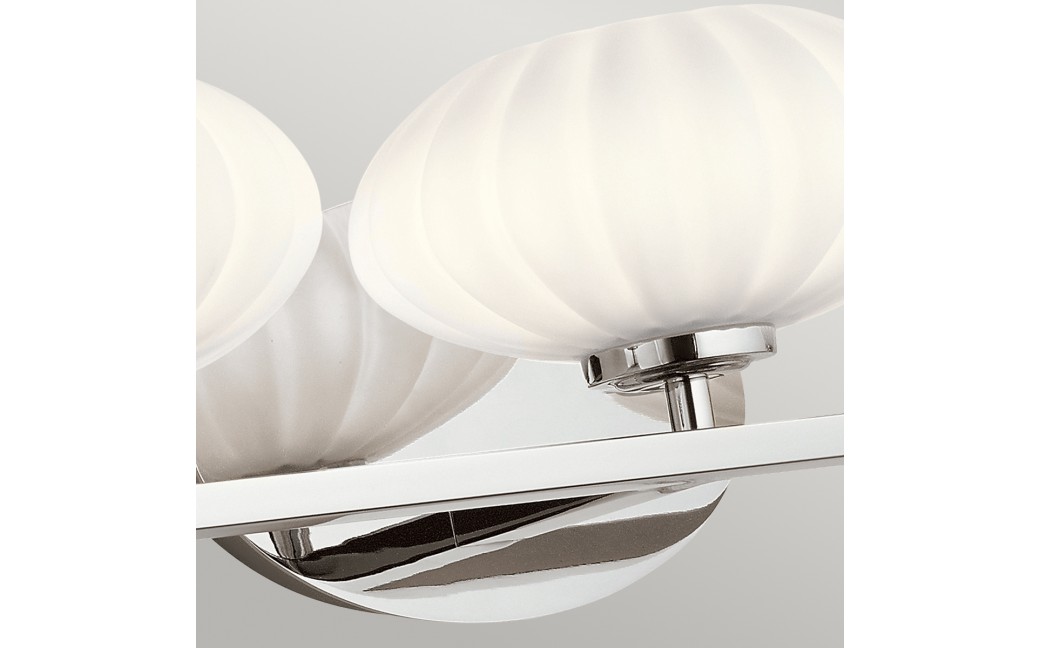 Quintiesse Kinkiet Pim - 3 źródła światła - Polerowany chrom IP44 Elstead Lighting QN-PIM3-PC