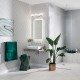 Quintiesse Kinkiet Pim - 3 źródła światła - Polerowany chrom IP44 Elstead Lighting QN-PIM3-PC