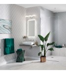 Bathroom wall lamps - Quintiesse Pim wall lamp - 3 light sources - Polished chrome IP44 Elstead Lighting QN-PIM3-PC - product 6