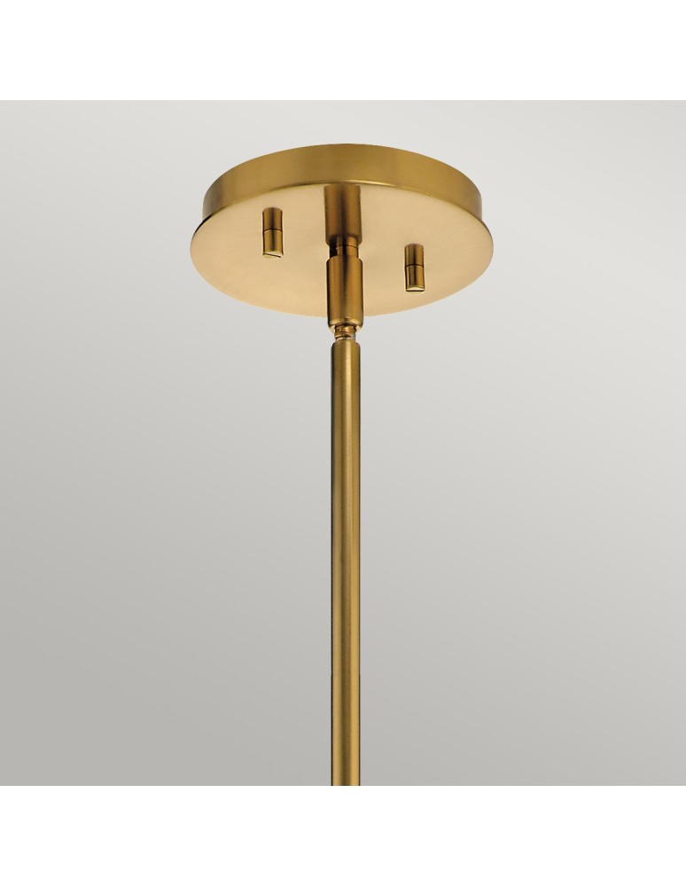 Modern chandeliers - Quintiesse Pim Chandelier - 5 light sources - Gold IP44 Elstead Lighting QN-PIM5-FXG - product kolory-swiatla.pl 2