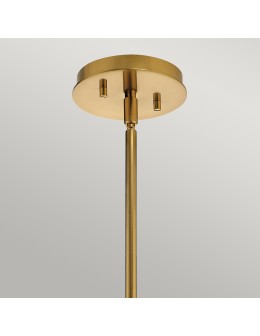 Quintiesse Żyrandol Pim - 5 źródeł światła - Złoty IP44 Elstead Lighting QN-PIM5-FXG - produkt 2