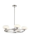 Quintiesse Pim Chandelier - 5 light sources - Polished chrome IP44 Elstead Lighting QN-PIM5-PC