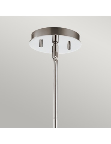 Quintiesse Pim Chandelier - 5 light sources - Polished chrome IP44 Elstead Lighting QN-PIM5-PC - product 2
