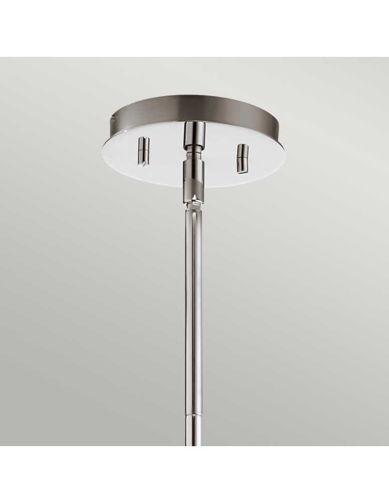 Modern chandeliers - Quintiesse Pim Chandelier - 5 light sources - Polished chrome IP44 Elstead Lighting QN-PIM5-PC - product kolory-swiatla.pl 2
