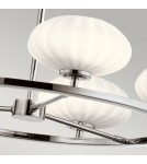 Quintiesse Żyrandol Pim - 5 źródeł światła - Polerowany chrom IP44 Elstead Lighting QN-PIM5-PC