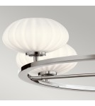 Modern chandeliers - Quintiesse Pim Chandelier - 5 light sources - Polished chrome IP44 Elstead Lighting QN-PIM5-PC - product 4