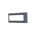 Outdoor wall lamps - Lutec HELENA Wall LED Anthracite 5191601118 - product 1