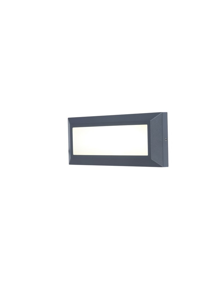 Outdoor wall lamps - Lutec HELENA Wall LED Anthracite 5191601118 - product kolory-swiatla.pl 1