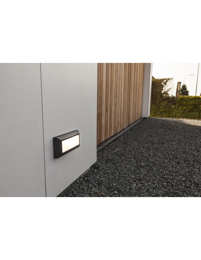 Outdoor wall lamps - Lutec HELENA Wall LED Anthracite 5191601118 - product kolory-swiatla.pl 2