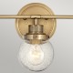 Quintiesse Kinkiet Poppy - 3 źródła światła - Stary mosiądz IP44 Elstead Lighting QN-POPPY3-HB-BATH
