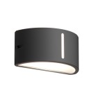 Outdoor wall lamps - Lutec BONN Ceiling 1xE27 Anthracite 6330401118 - product 1