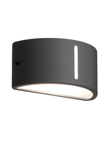 Lutec BONN Ceiling 1xE27 Anthracite 6330401118