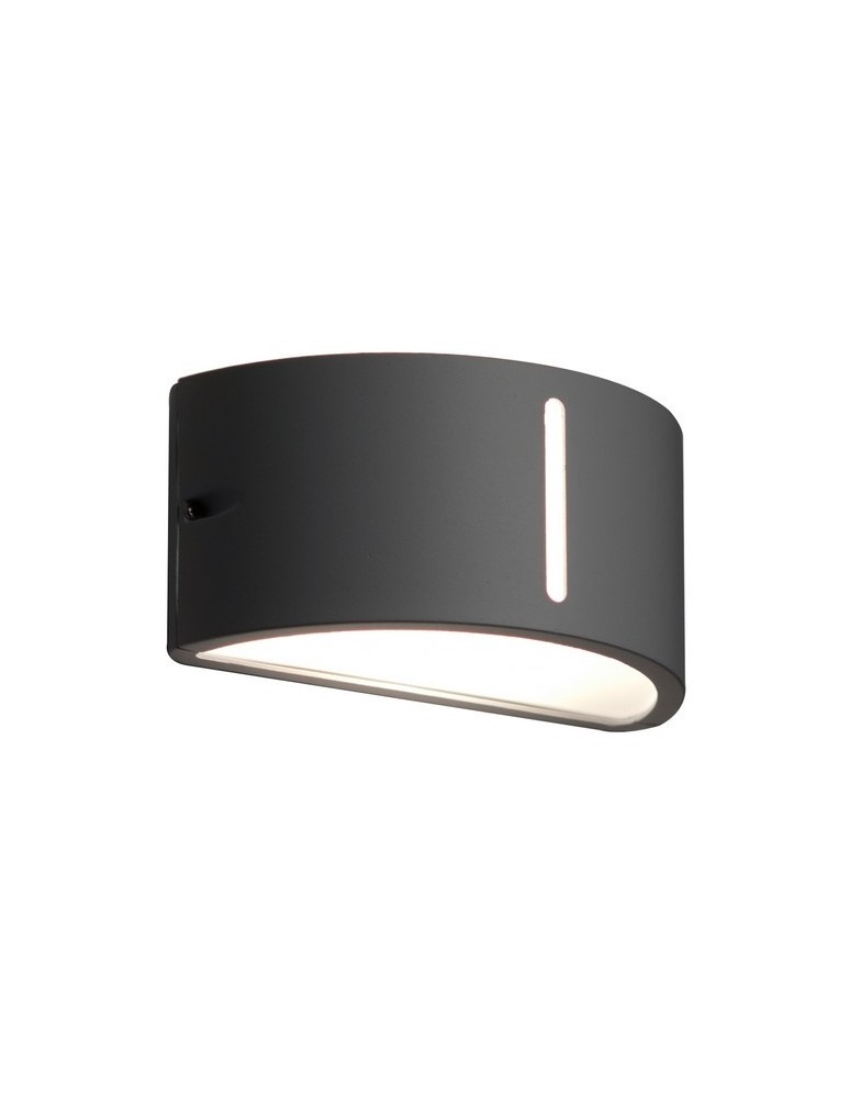 Outdoor wall lamps - Lutec BONN Ceiling 1xE27 Anthracite 6330401118 - product kolory-swiatla.pl 1