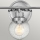Quintiesse Kinkiet Poppy - 3 źródła światła - Polerowany chrom IP44 Elstead Lighting QN-POPPY3-PC-BATH