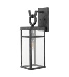 Outdoor wall lamps - Quintiesse Porter large wall lantern - 1 light source IP44 Elstead Lighting QN-PORTER-L-DZ - product 1