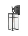 Quintiesse Porter large wall lantern - 1 light source IP44 Elstead Lighting QN-PORTER-L-DZ