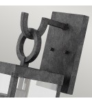 Outdoor wall lamps - Quintiesse Porter large wall lantern - 1 light source IP44 Elstead Lighting QN-PORTER-L-DZ - product 2