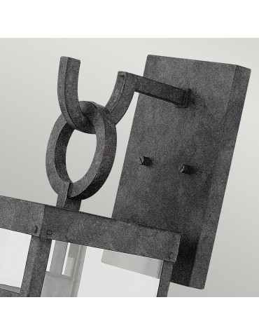 Quintiesse Duża latarnia naścienna Porter - 1 źródło światła IP44 Elstead Lighting QN-PORTER-L-DZ - produkt 2