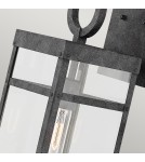 Outdoor wall lamps - Quintiesse Porter large wall lantern - 1 light source IP44 Elstead Lighting QN-PORTER-L-DZ - product 3