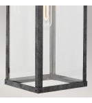 Outdoor wall lamps - Quintiesse Porter large wall lantern - 1 light source IP44 Elstead Lighting QN-PORTER-L-DZ - product 4