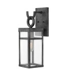 Outdoor wall lamps - Quintiesse Porter medium wall lantern - 1 light source IP44 Elstead Lighting QN-PORTER-M-DZ - product 1