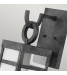 Outdoor wall lamps - Quintiesse Porter medium wall lantern - 1 light source IP44 Elstead Lighting QN-PORTER-M-DZ - product 2