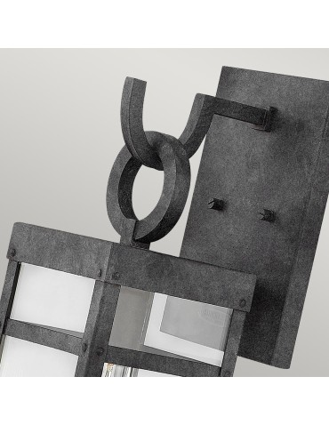 Quintiesse Średnia latarnia naścienna Porter - 1 źródło światła IP44 Elstead Lighting QN-PORTER-M-DZ - produkt 2