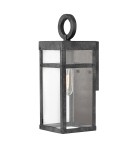 Outdoor wall lamps - Quintiesse Porter small wall lantern - 1 light source IP44 Elstead Lighting QN-PORTER-S-DZ - product 1