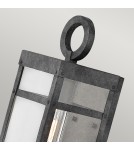 Outdoor wall lamps - Quintiesse Porter small wall lantern - 1 light source IP44 Elstead Lighting QN-PORTER-S-DZ - product 2