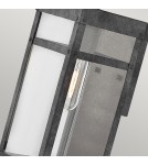 Outdoor wall lamps - Quintiesse Porter small wall lantern - 1 light source IP44 Elstead Lighting QN-PORTER-S-DZ - product 3