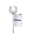 Bathroom wall lamps - Quintiesse Regalia wall lamp - 1 light source IP44 Elstead Lighting QN-REGALIA1-PC-BATH - product 1